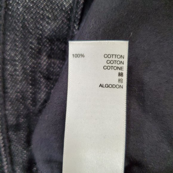 Gap Jeans Mens 32x32 Black Lightweight Denim Slim Fit Straight Classic Normcore - Picture 16 of 16